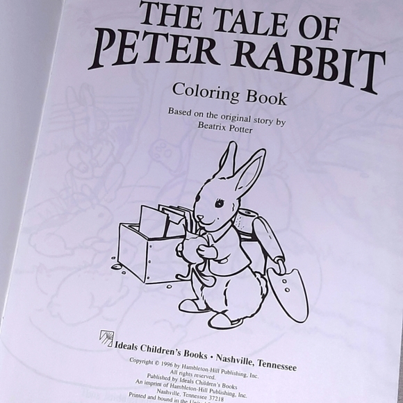 Two Bunny Books with Crayola Box NWT - Picture 4 of 15